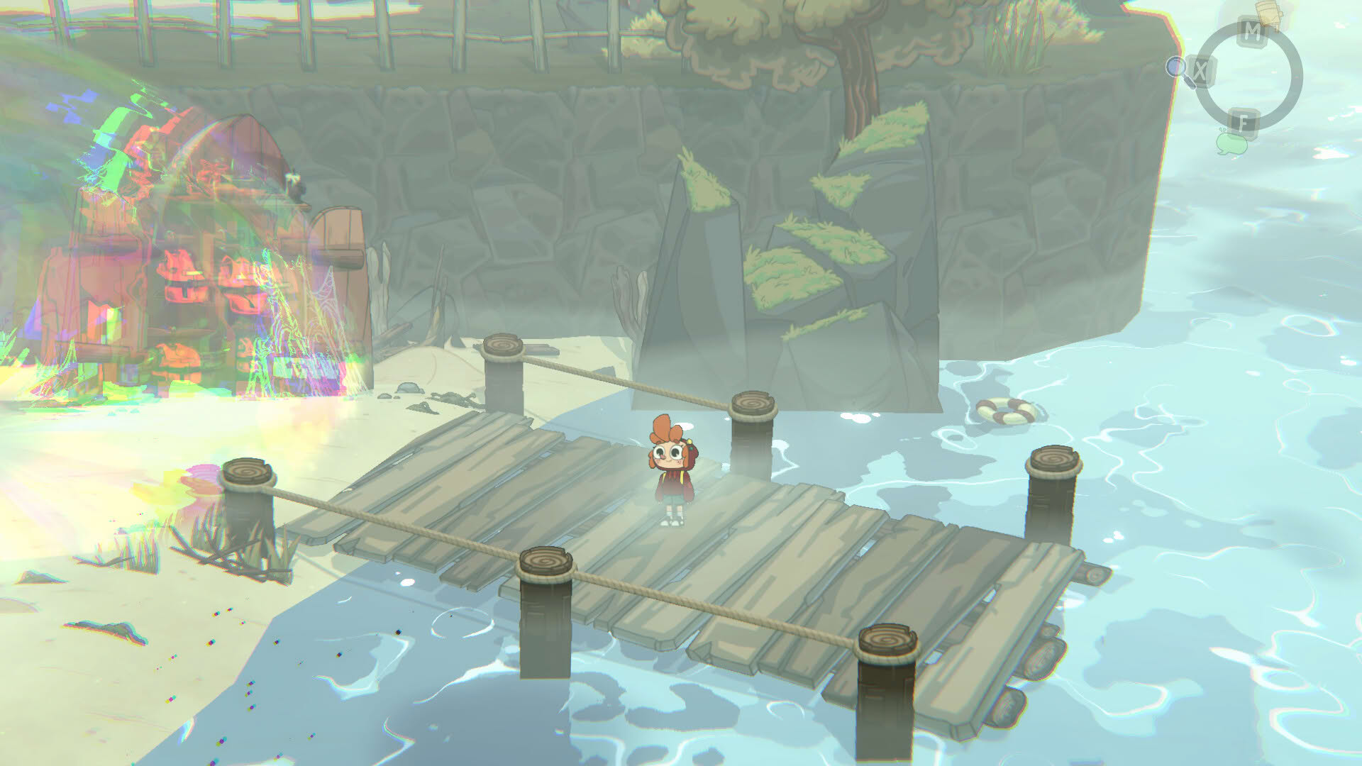 Screenshot for Rainbow Billy: The Book of Fears