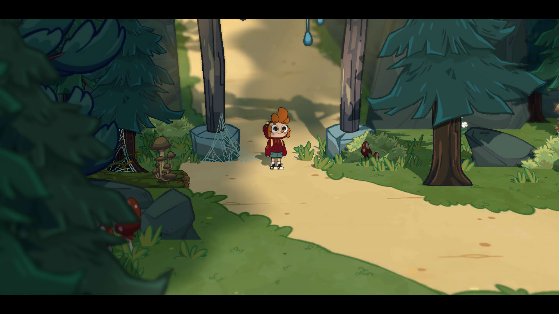 Screenshot for Rainbow Billy: The Book of Fears