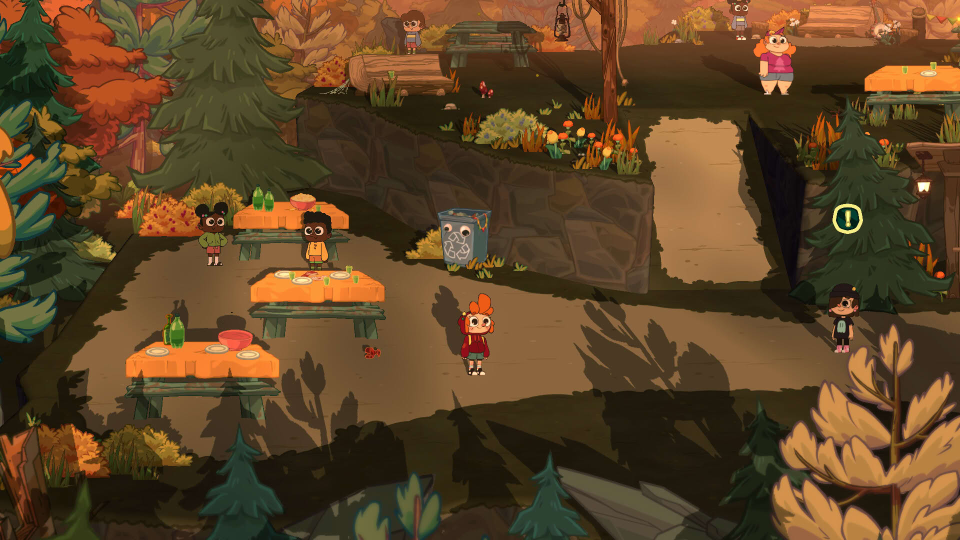 Screenshot for Rainbow Billy: The Book of Fears