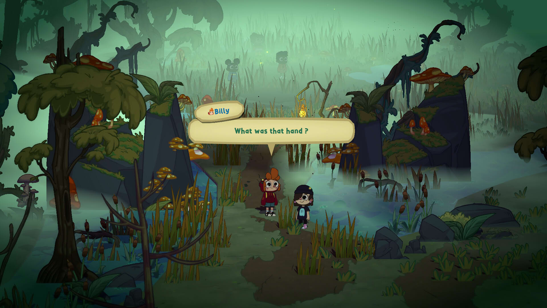 Screenshot for Rainbow Billy: The Book of Fears