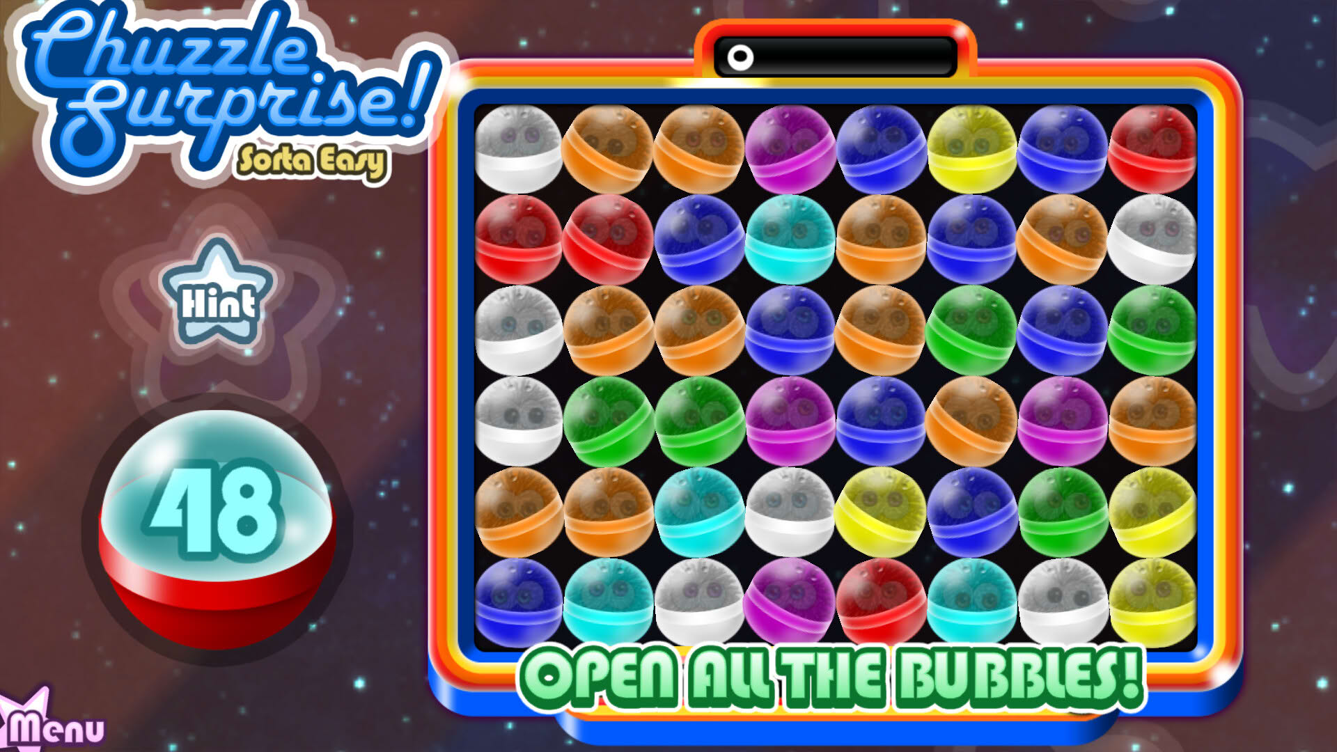 Screenshot for Chuzzle 2