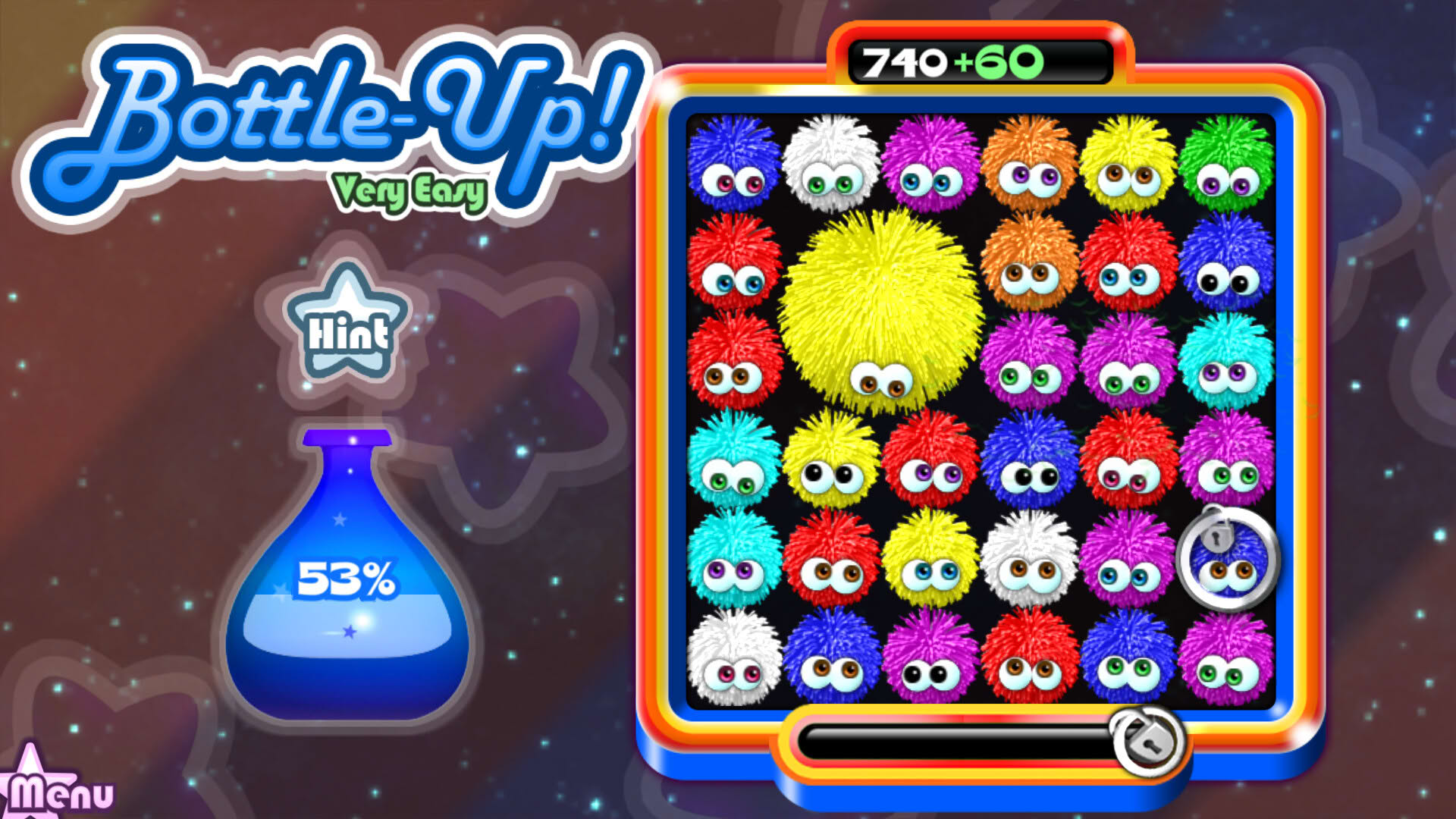 Screenshot for Chuzzle 2