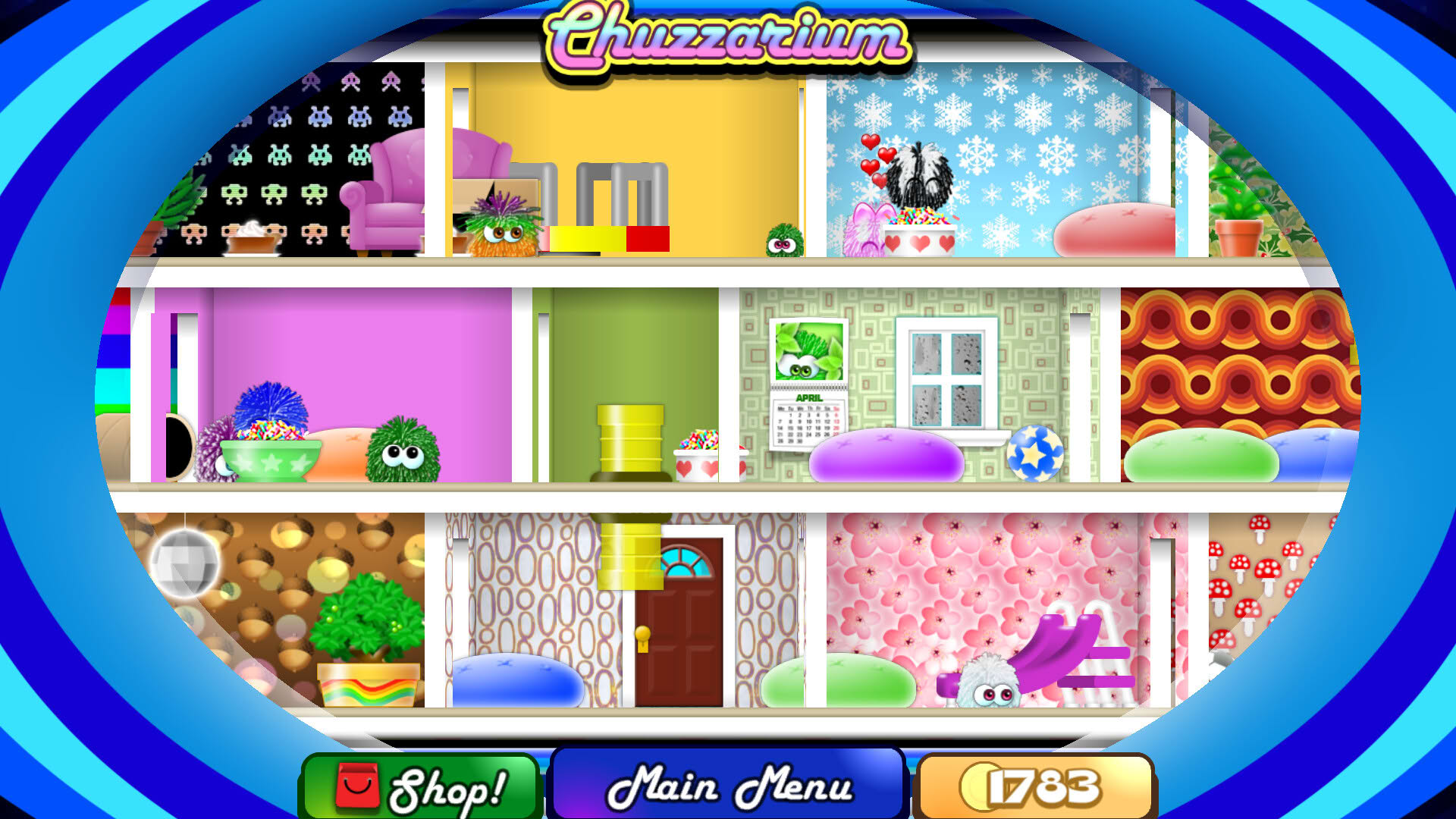 Screenshot for Chuzzle 2