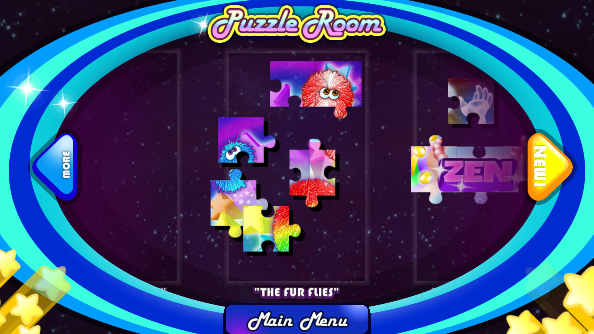 Screenshot for Chuzzle 2
