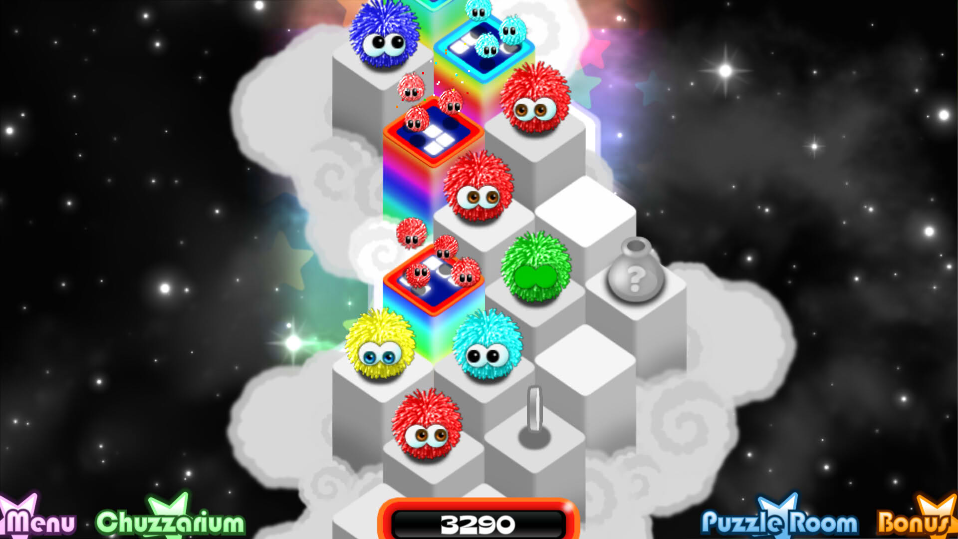 Screenshot for Chuzzle 2