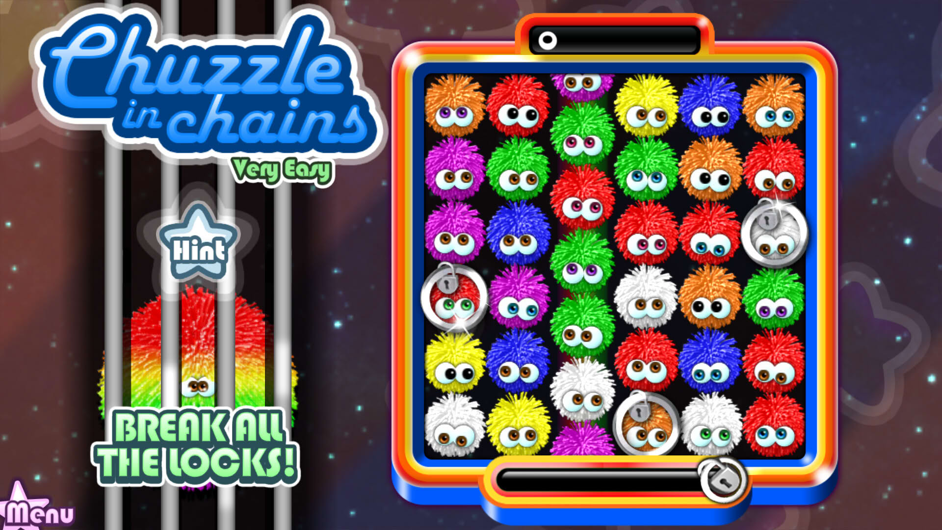 Screenshot for Chuzzle 2