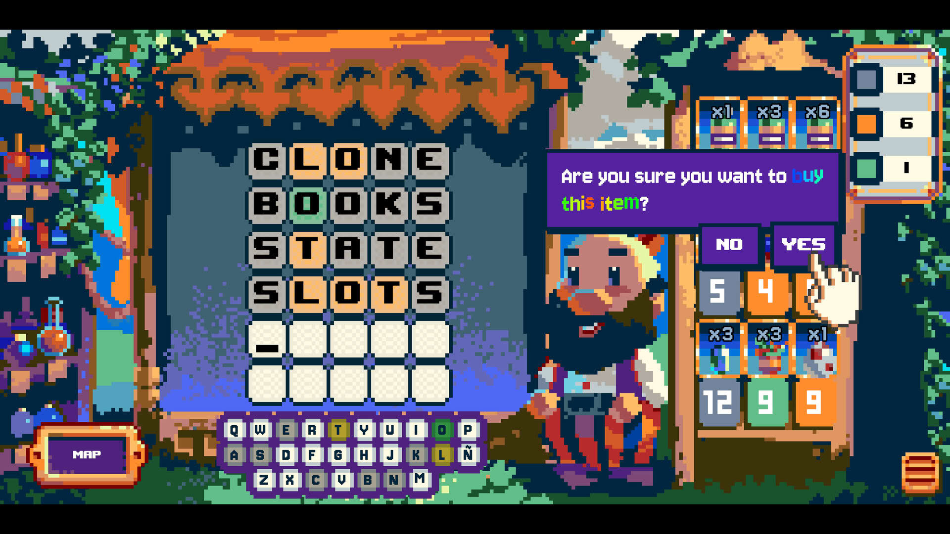 Screenshot for Randel's Quest