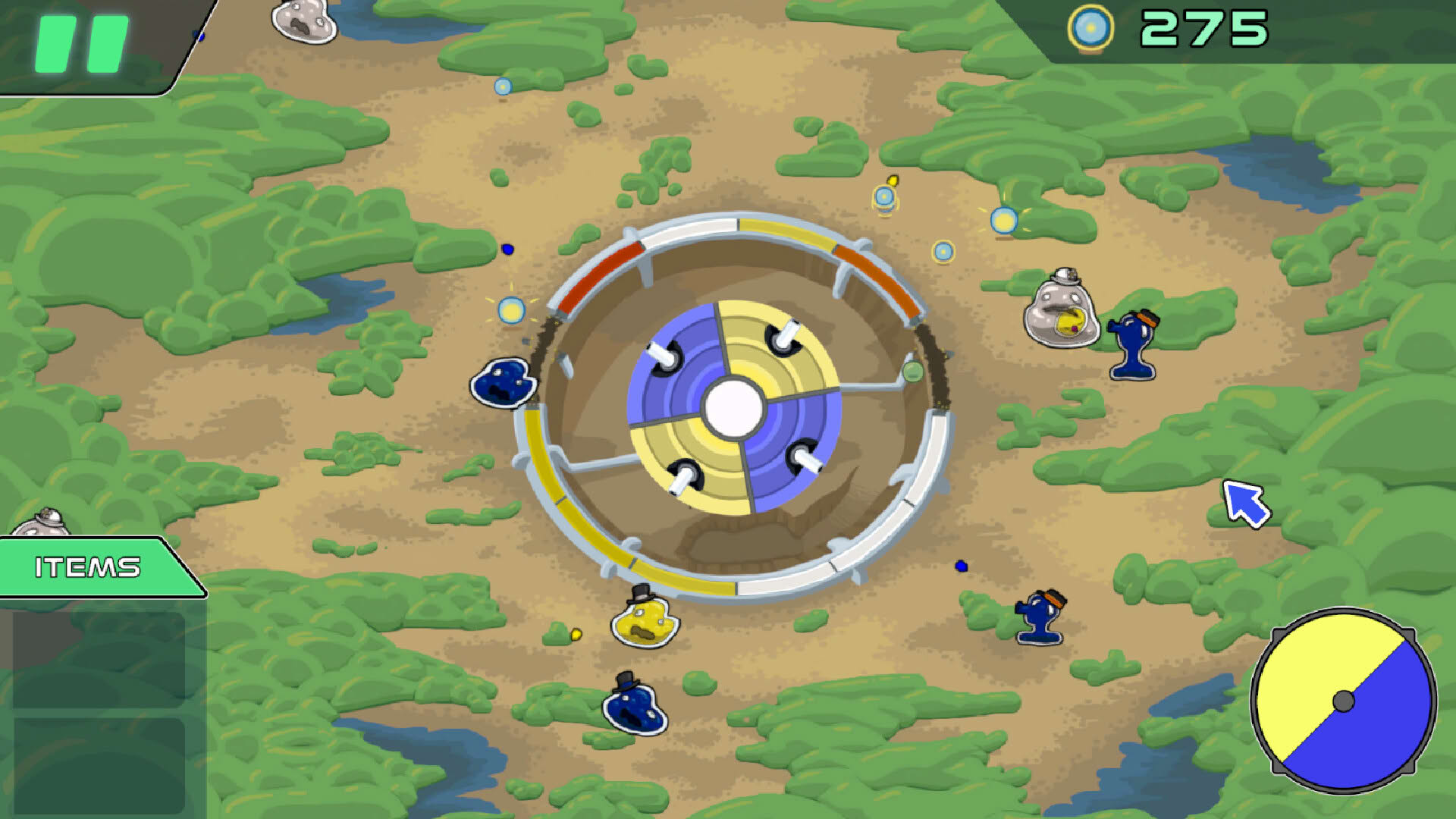 Screenshot for Chromatic Battles