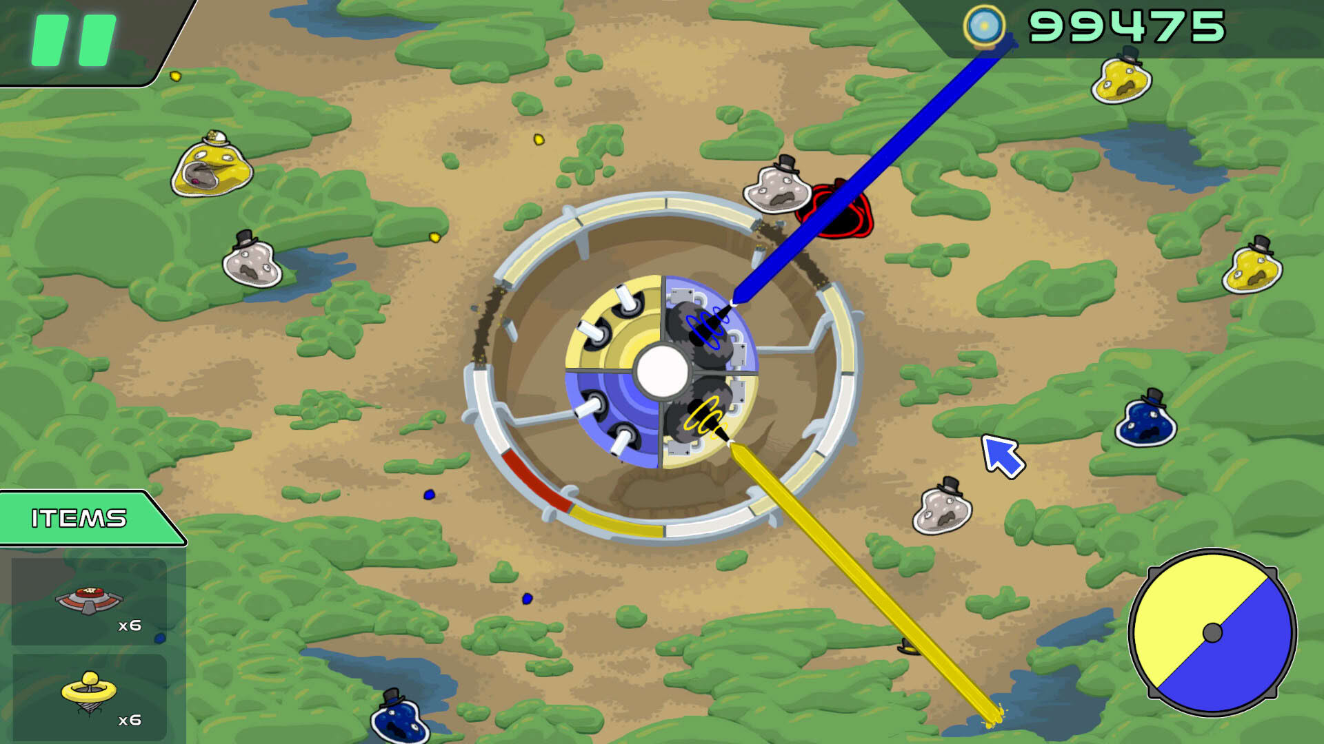 Screenshot for Chromatic Battles