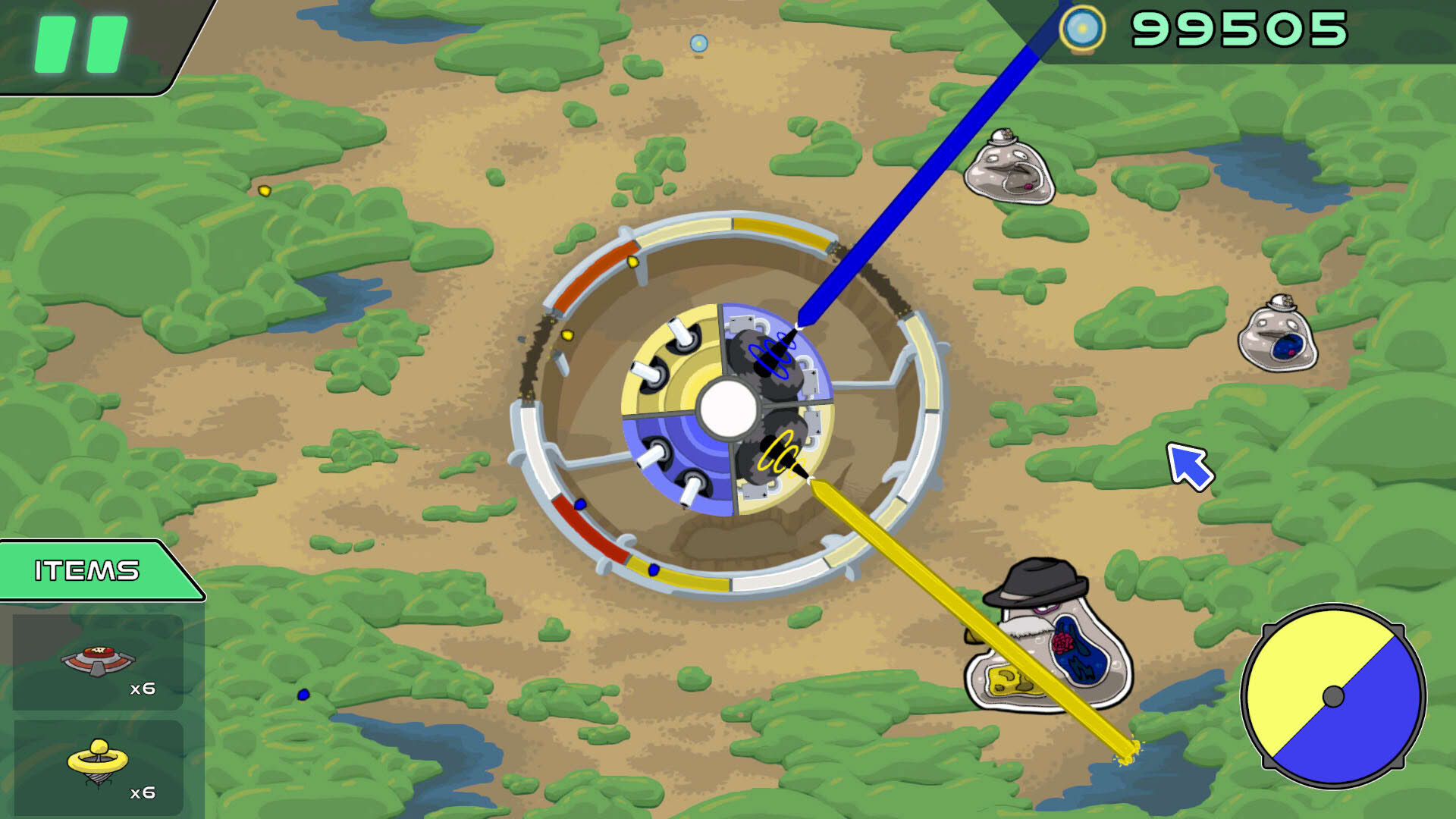 Screenshot for Chromatic Battles