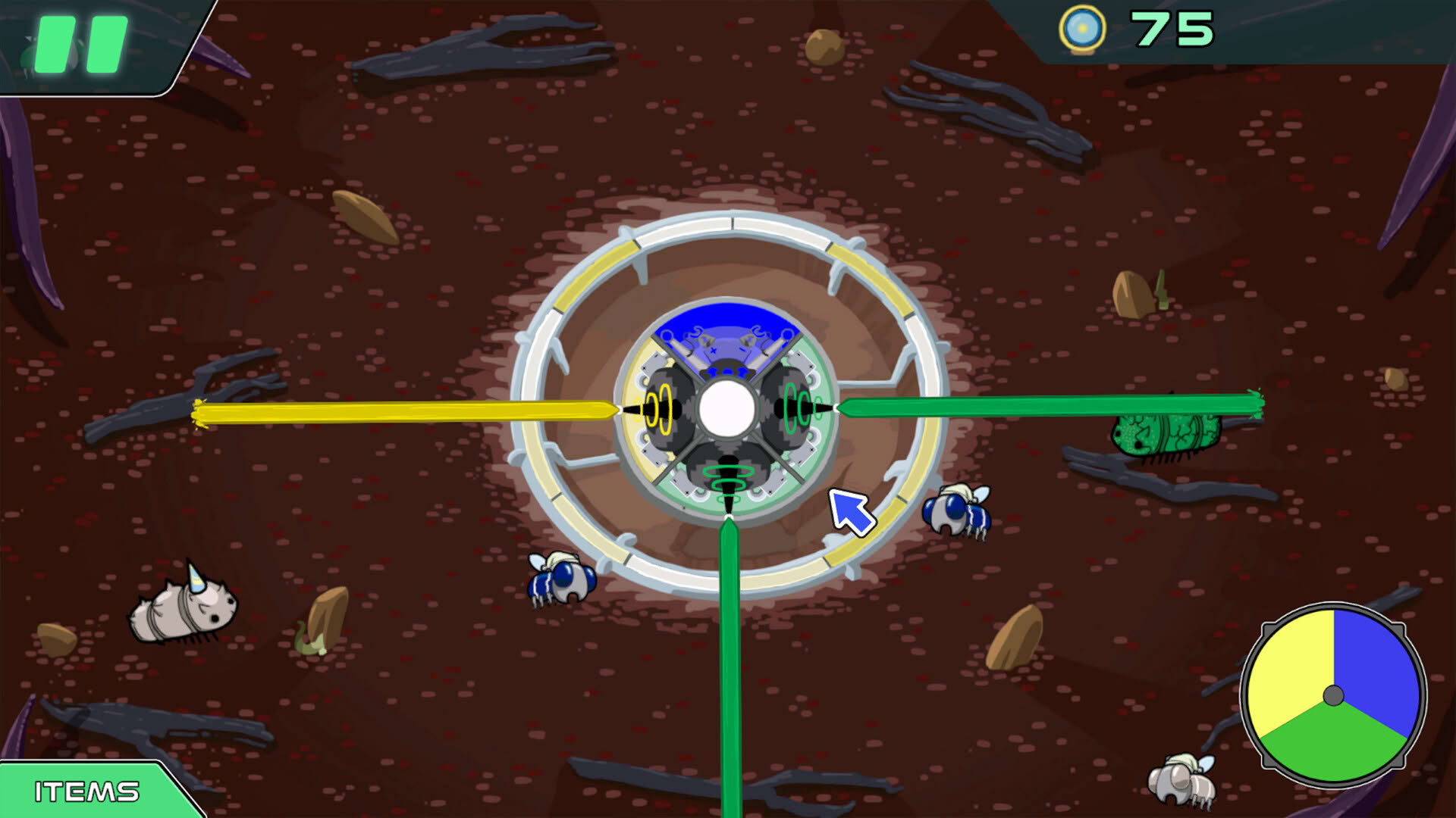 Screenshot for Chromatic Battles