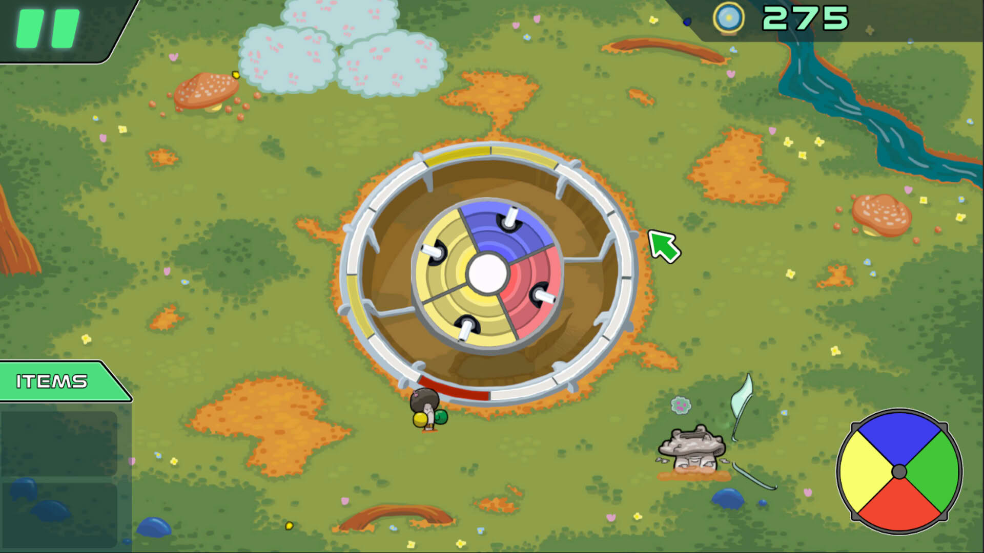 Screenshot for Chromatic Battles