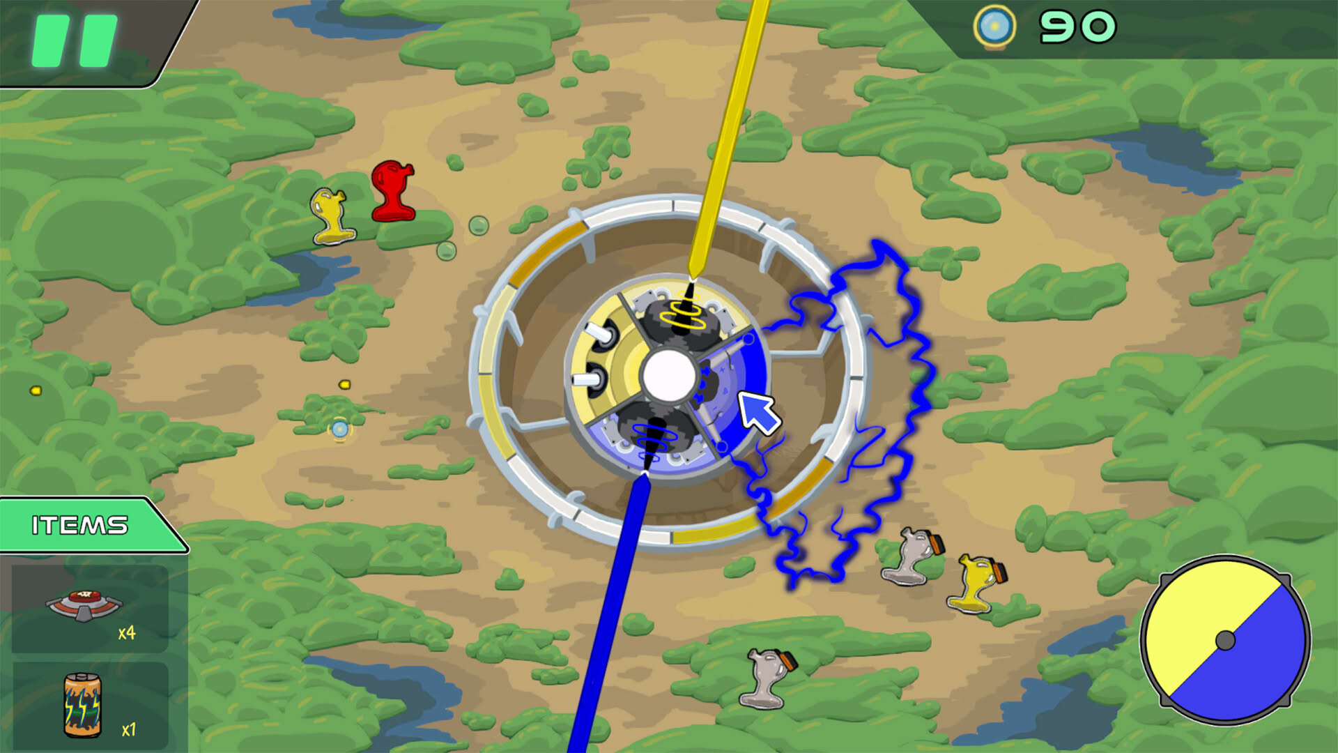 Screenshot for Chromatic Battles