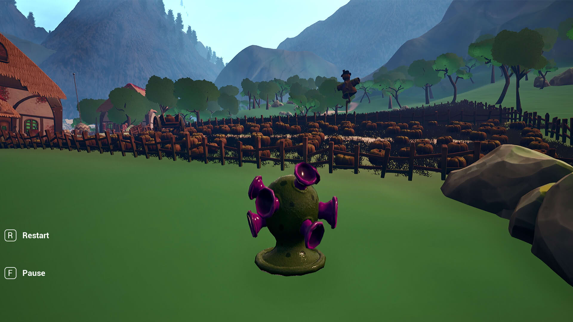 Screenshot for Sad Virus Forest