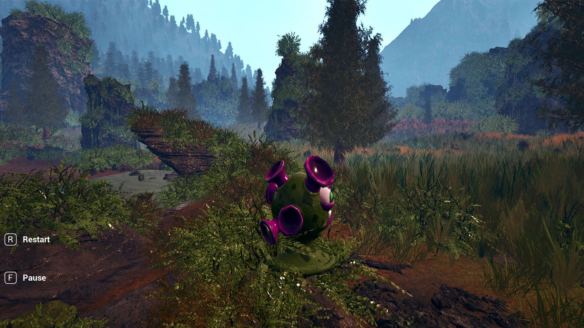 Screenshot for Sad Virus Forest