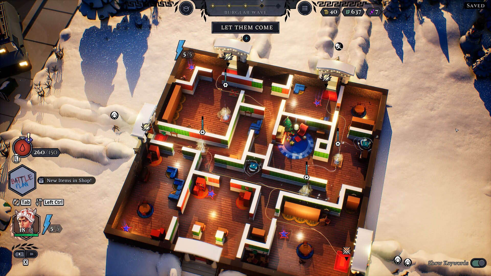 Screenshot for Minos: Home A-Labyrinth