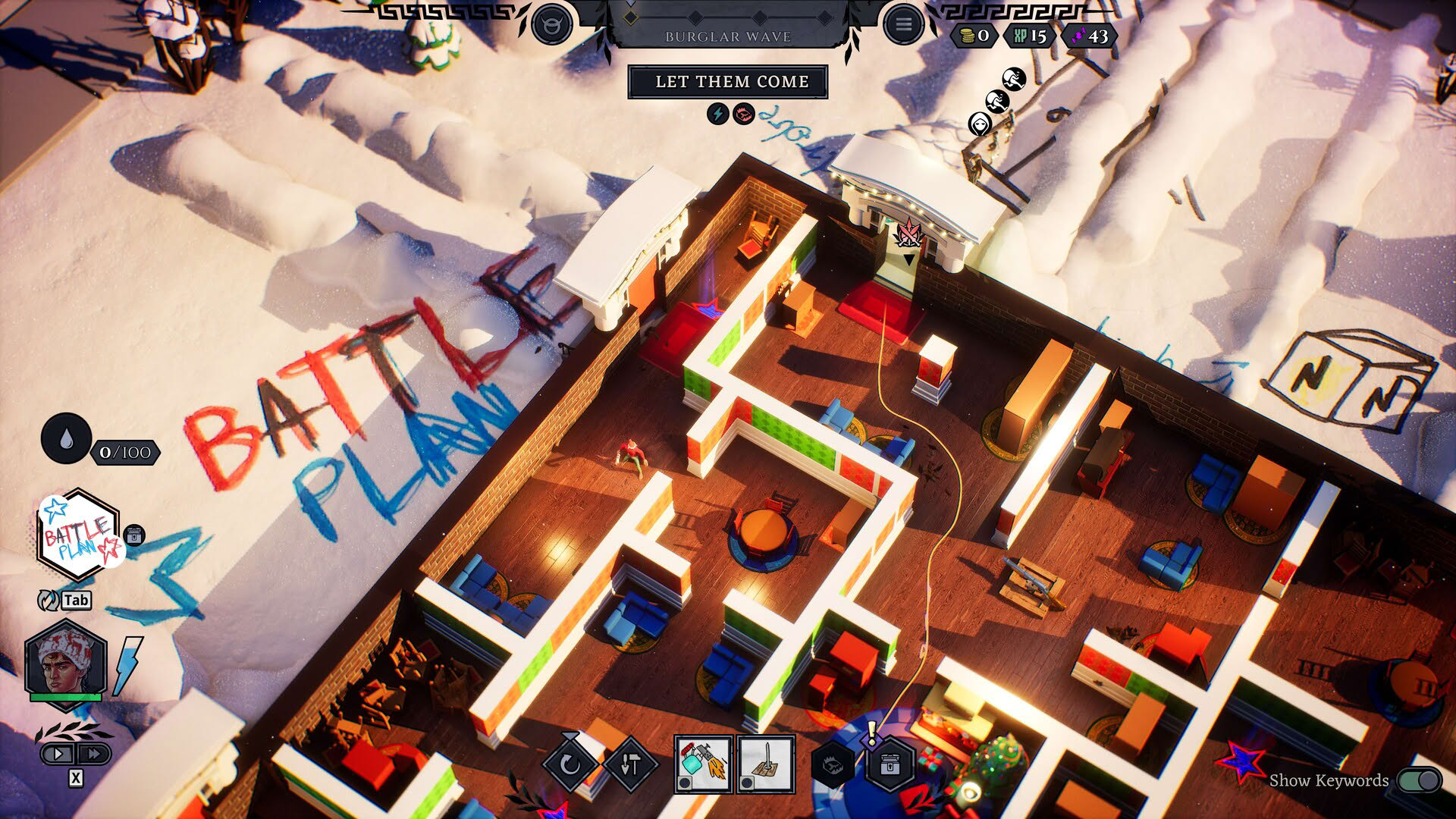 Screenshot for Minos: Home A-Labyrinth