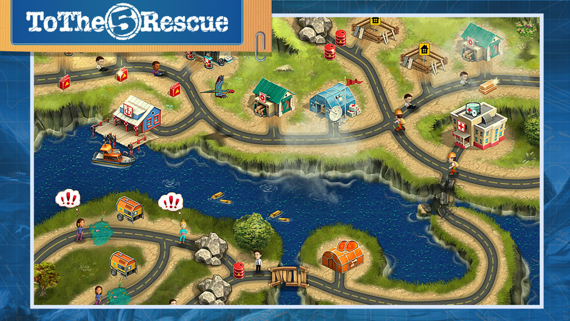 Screenshot for Rescue Team 5
