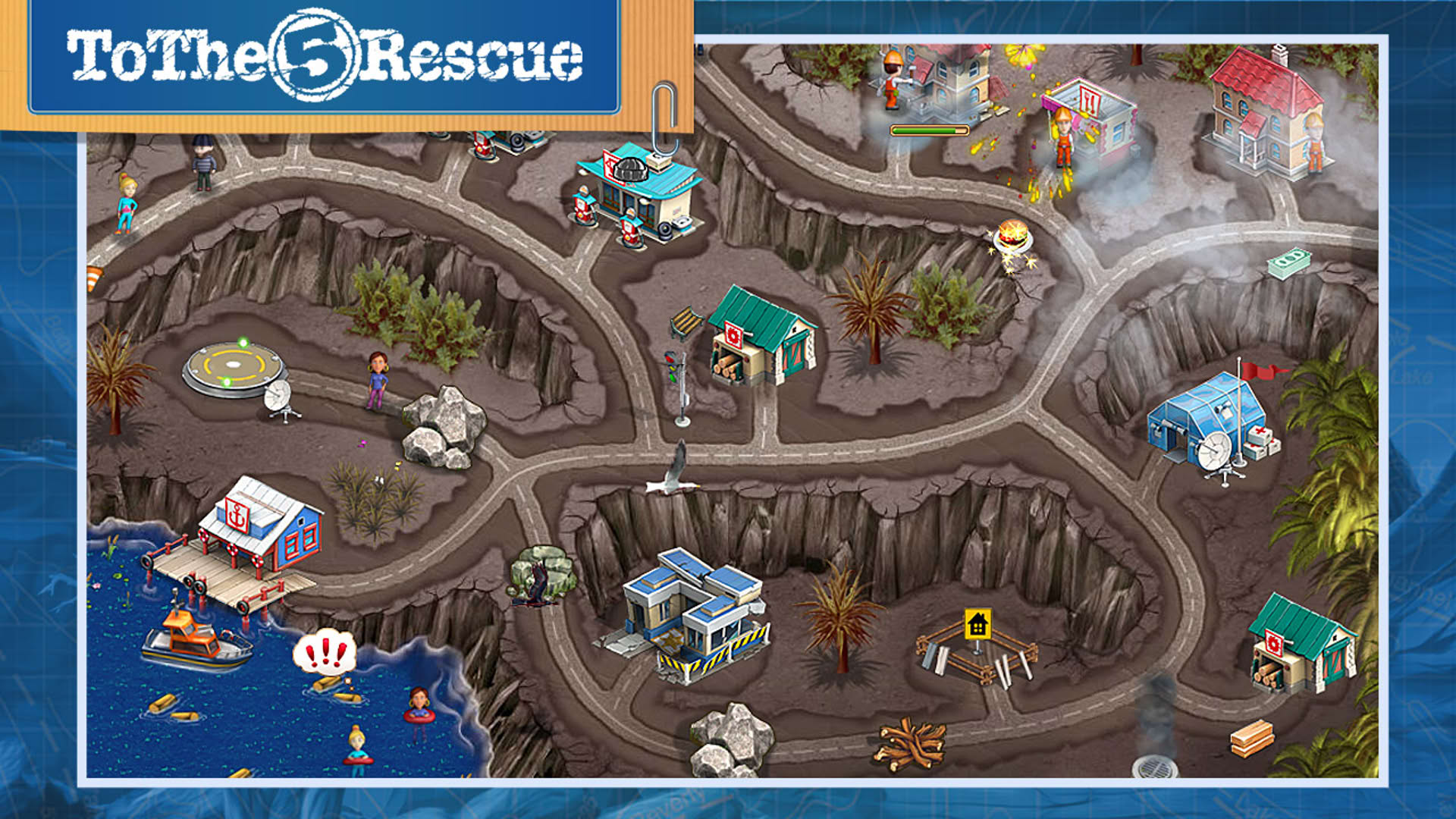 Screenshot for Rescue Team 5