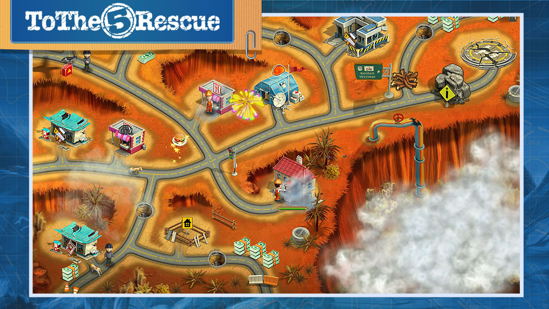 Screenshot for Rescue Team 5