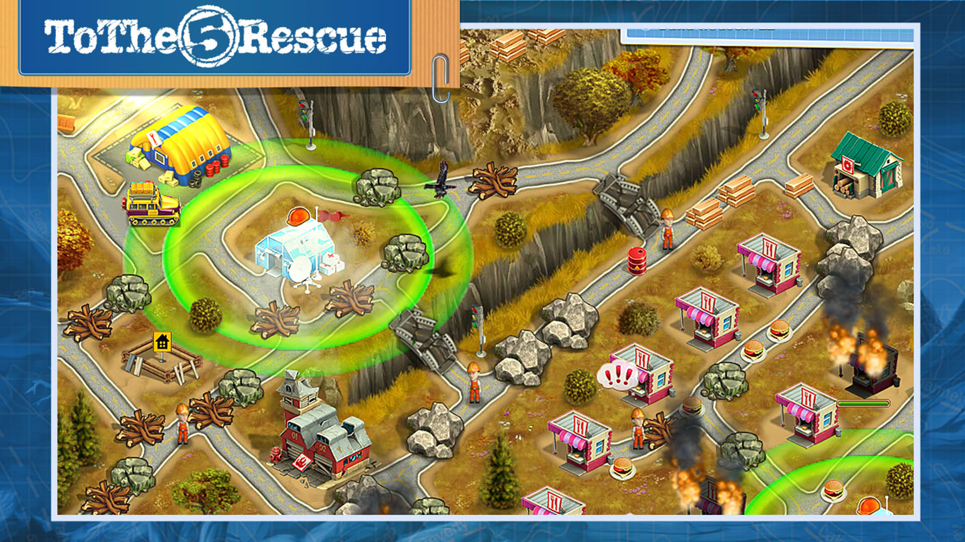 Screenshot for Rescue Team 5