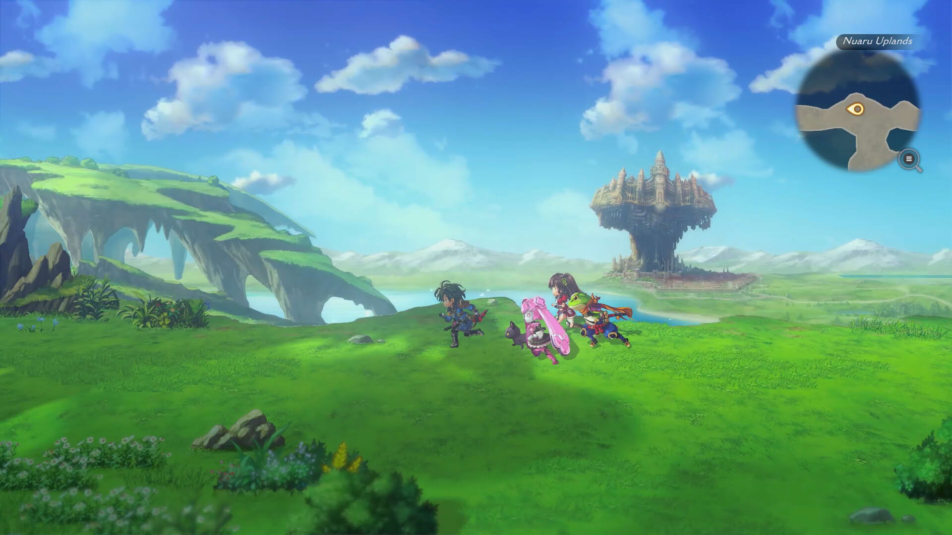 Screenshot for Another Eden Begins
