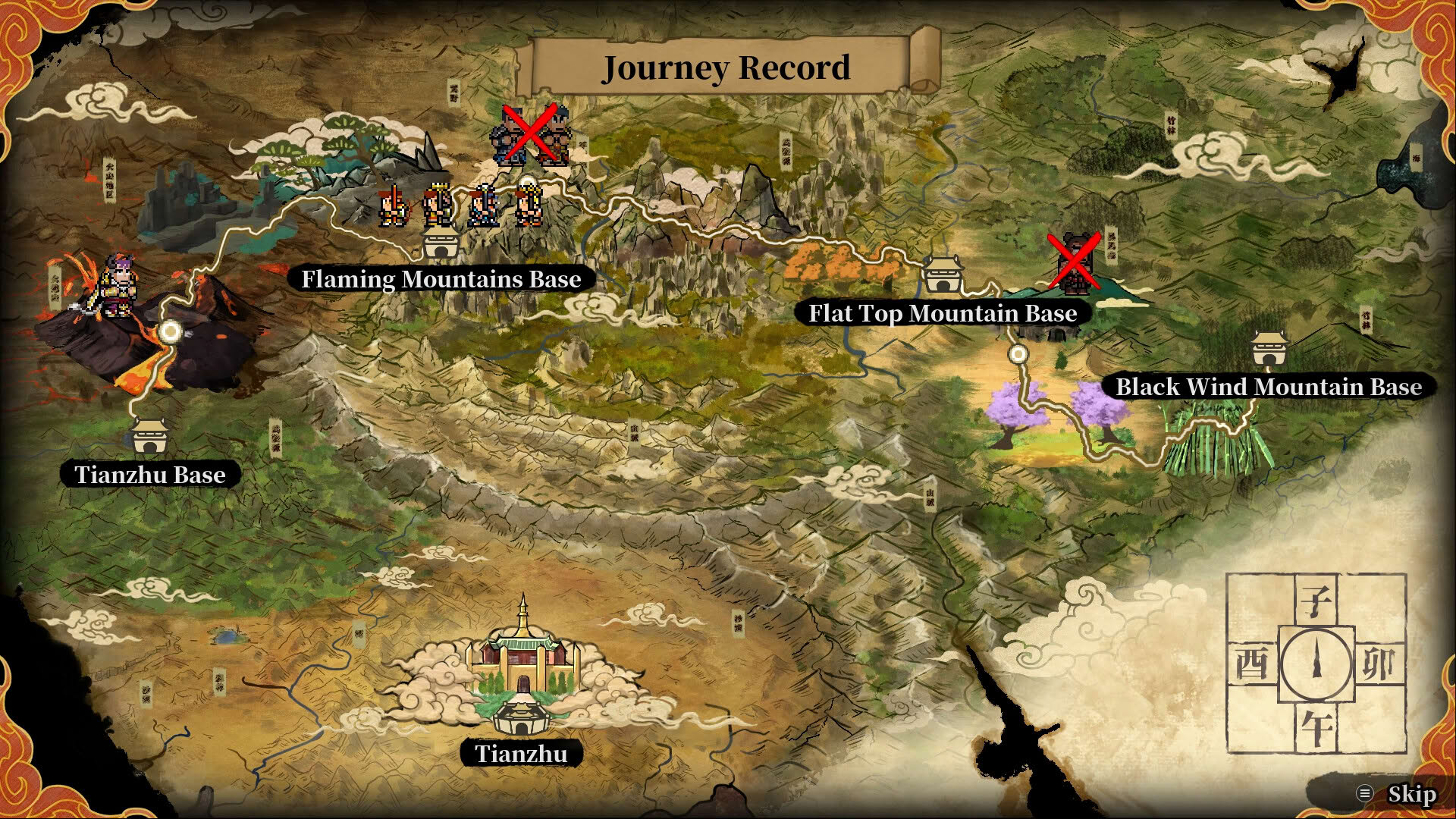 Screenshot for River City Saga: Journey to the West