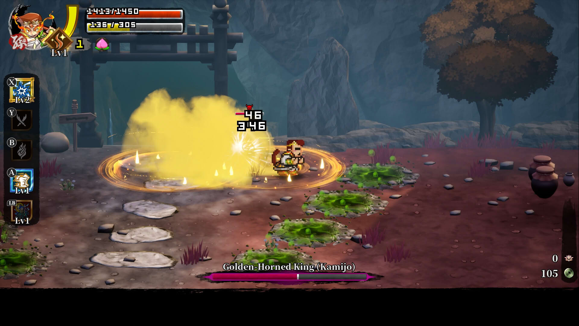 Screenshot for River City Saga: Journey to the West
