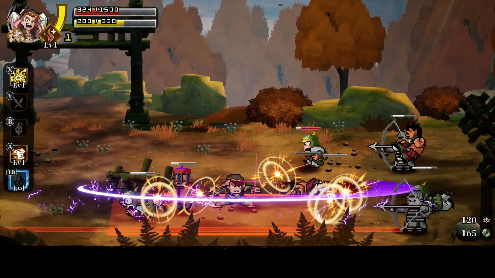 Screenshot for River City Saga: Journey to the West