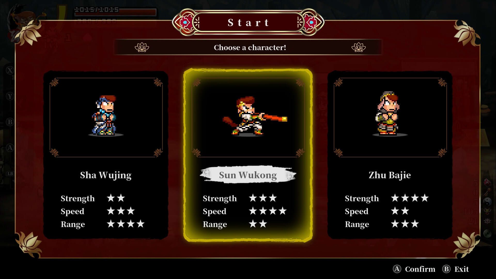 Screenshot for River City Saga: Journey to the West