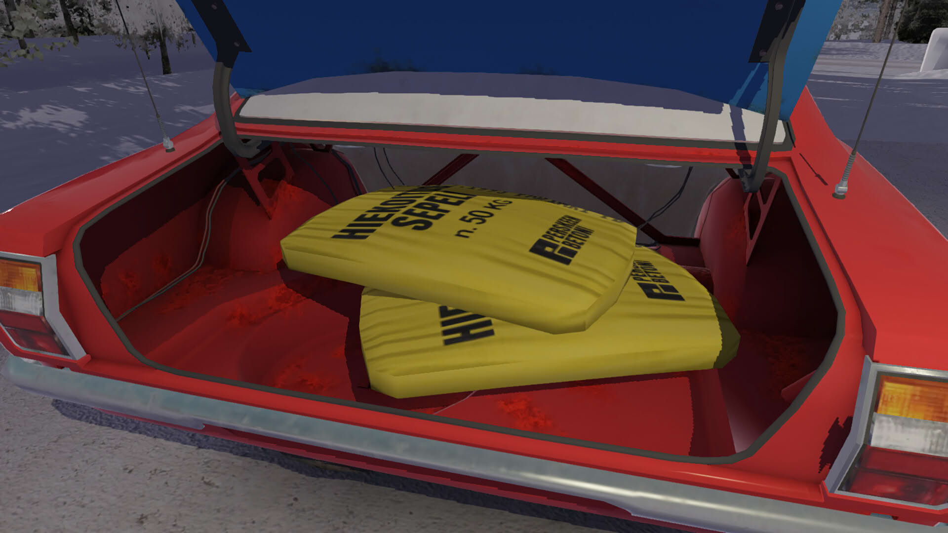 Screenshot for My Winter Car