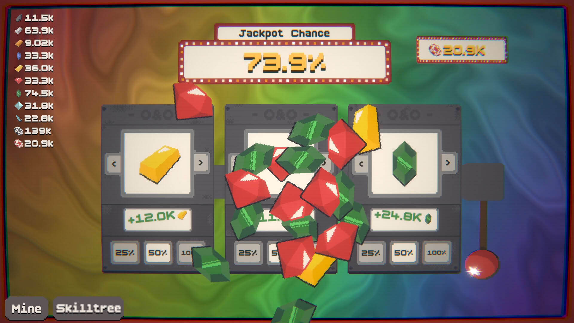 Screenshot for Ore & Odds