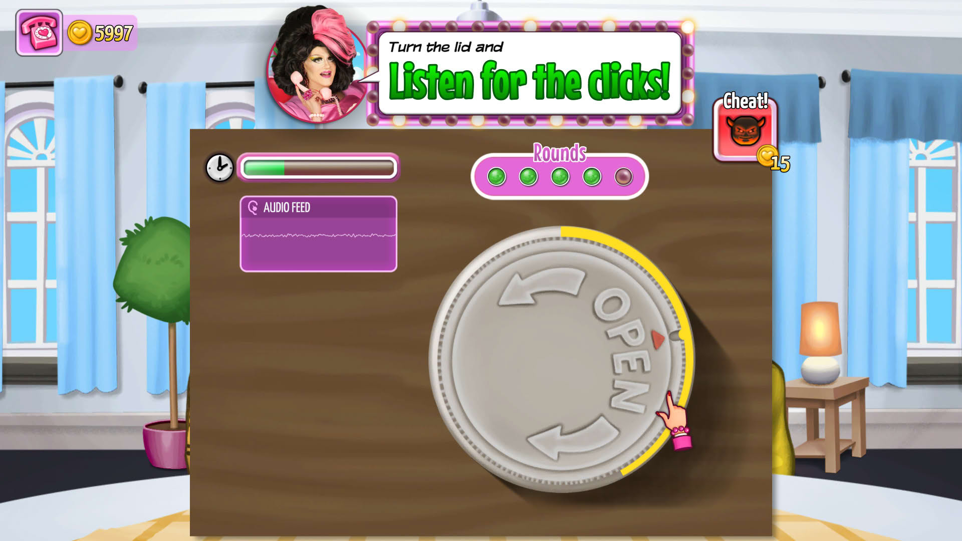 Screenshot for Kitty Powers' Love Life