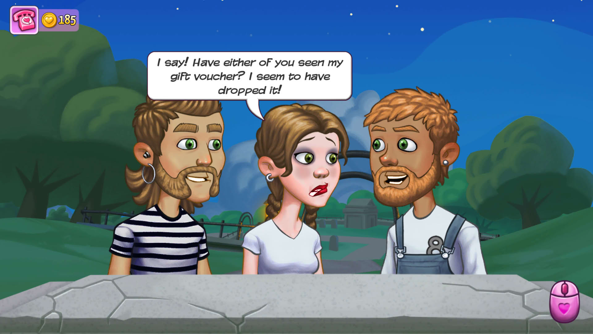 Screenshot for Kitty Powers' Love Life