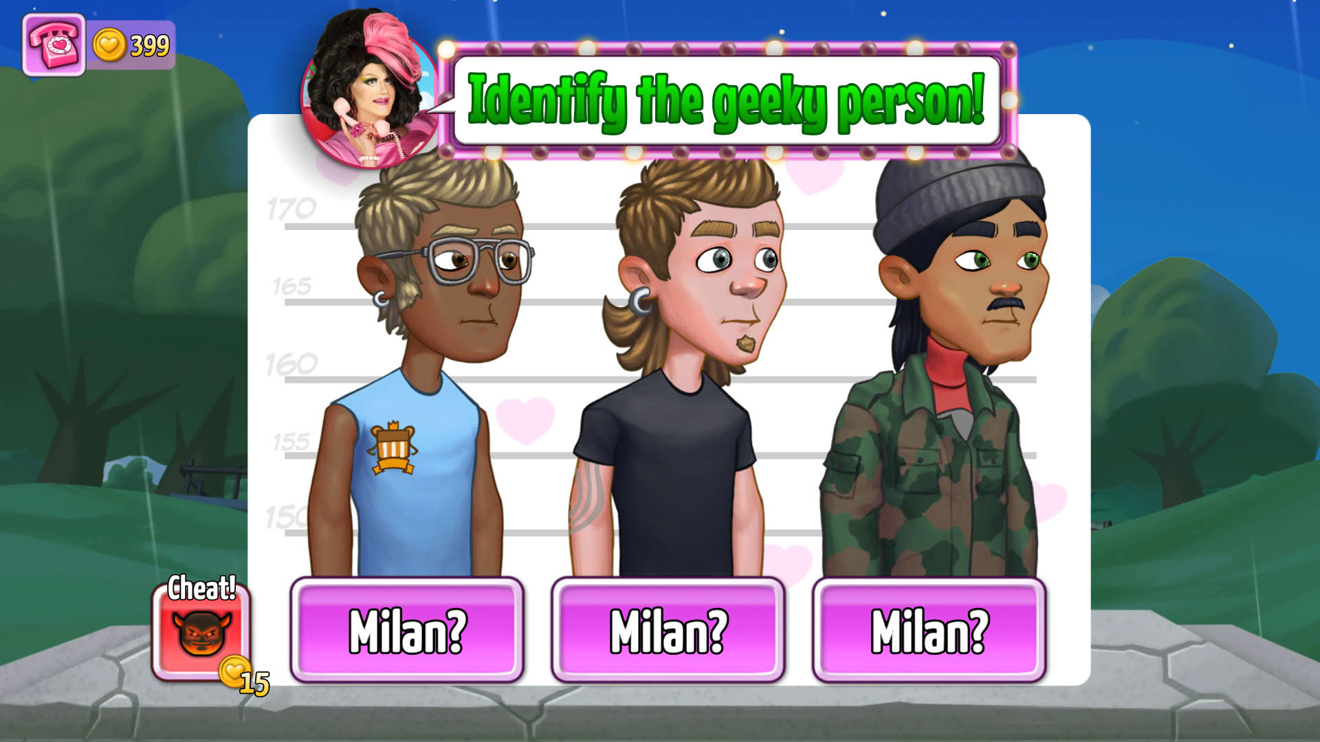 Screenshot for Kitty Powers' Love Life