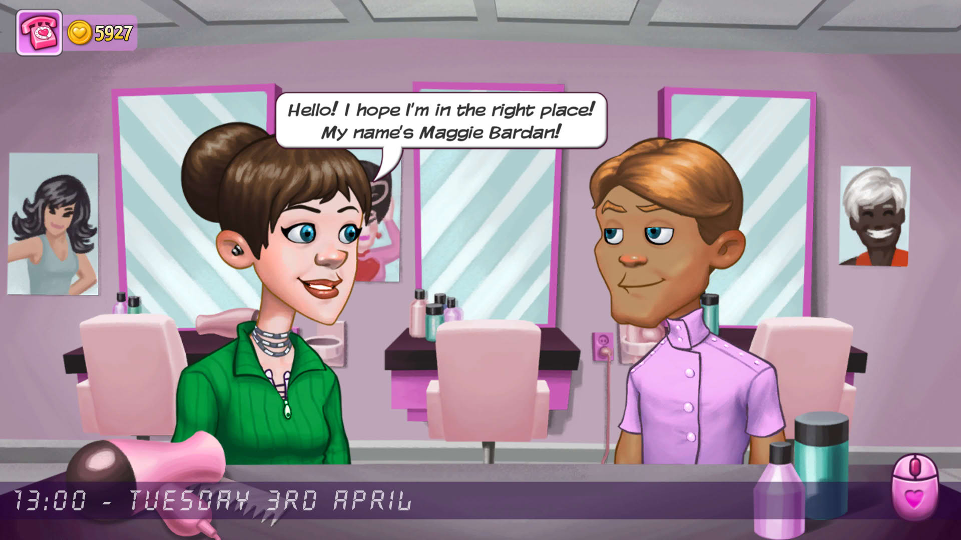 Screenshot for Kitty Powers' Love Life