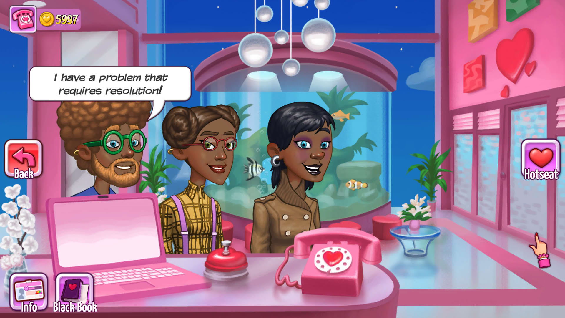 Screenshot for Kitty Powers' Love Life