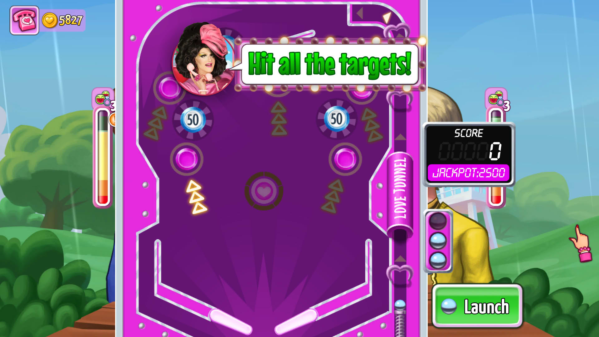 Screenshot for Kitty Powers' Love Life