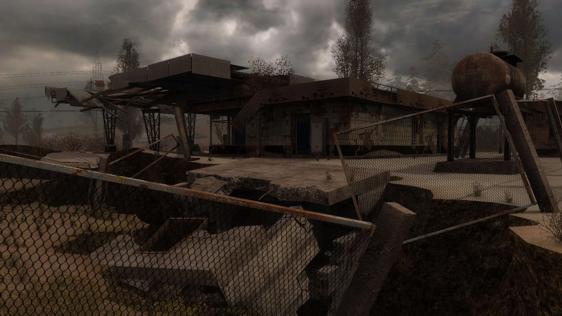 Screenshot for S.T.A.L.K.E.R.: Call of Pripyat