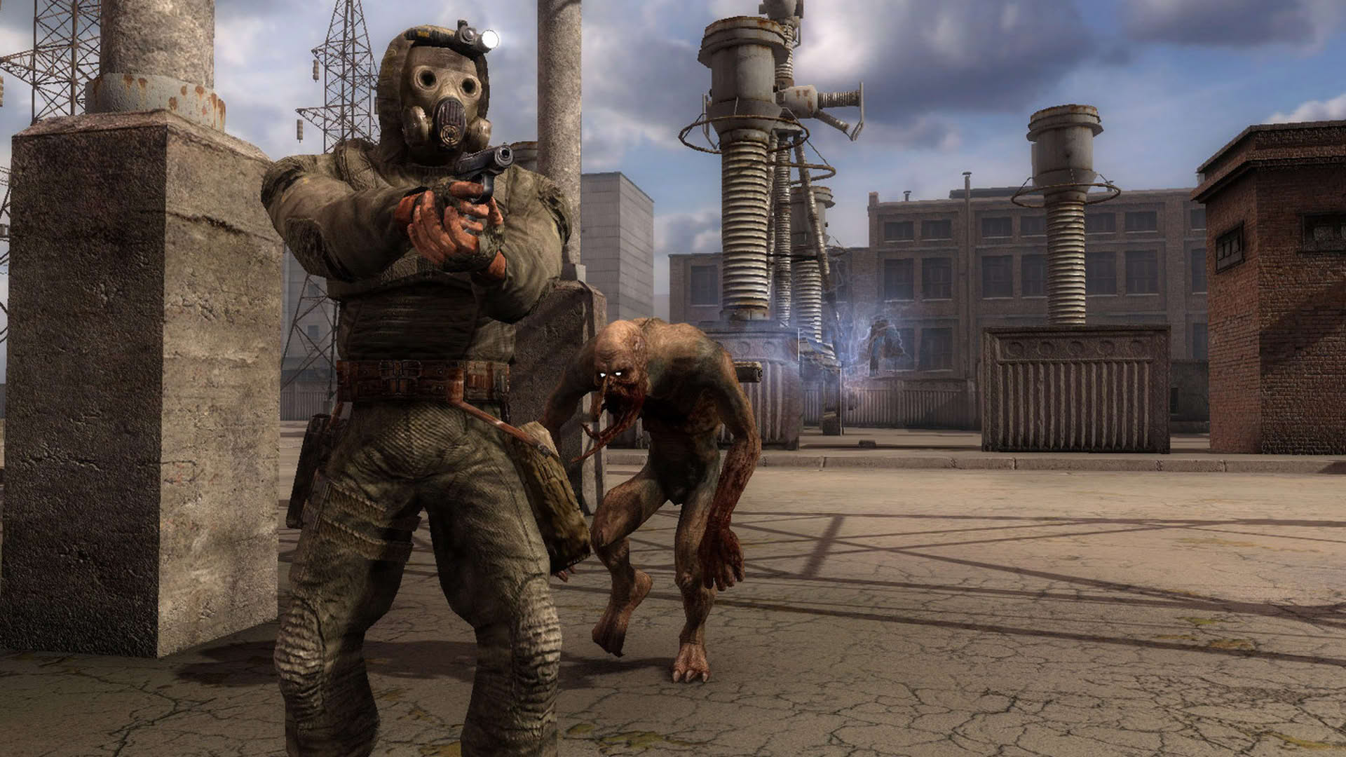 Screenshot for S.T.A.L.K.E.R.: Call of Pripyat