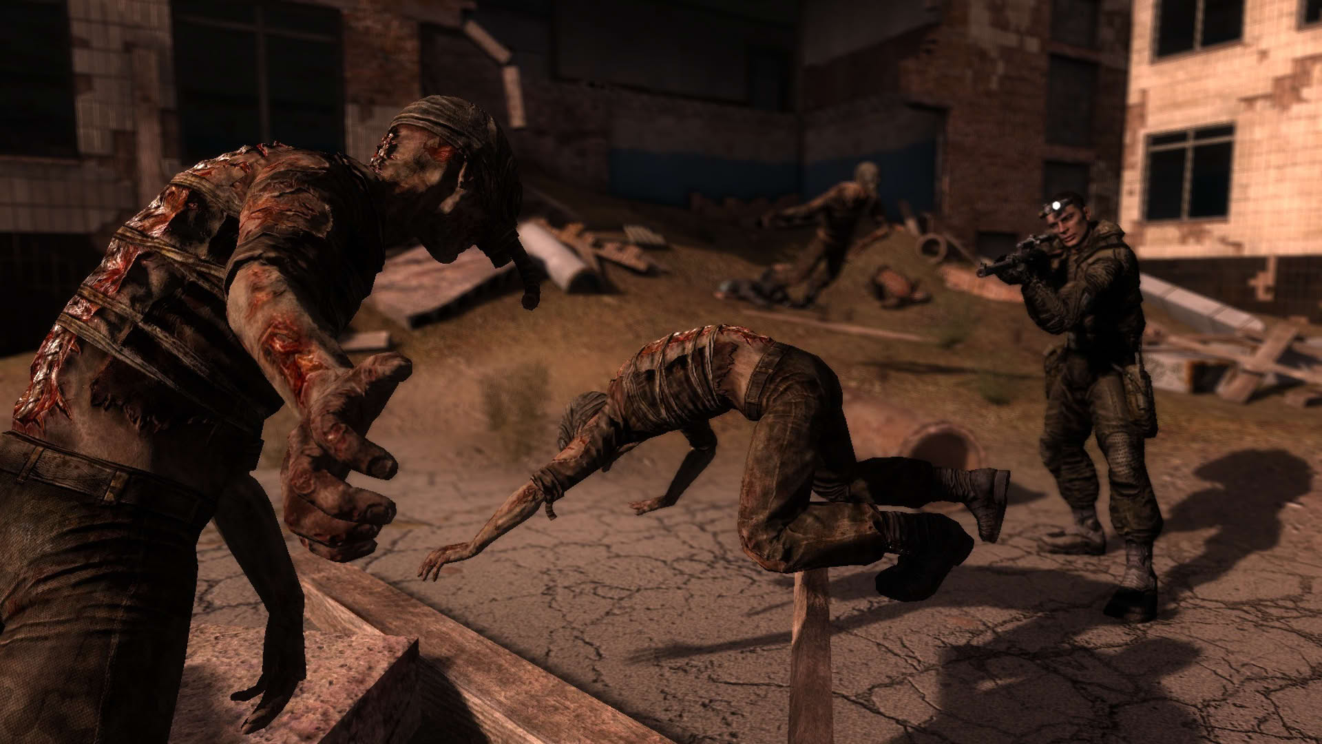 Screenshot for S.T.A.L.K.E.R.: Call of Pripyat