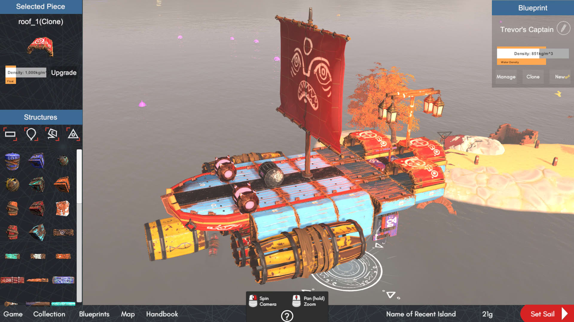 Screenshot for Make Sail