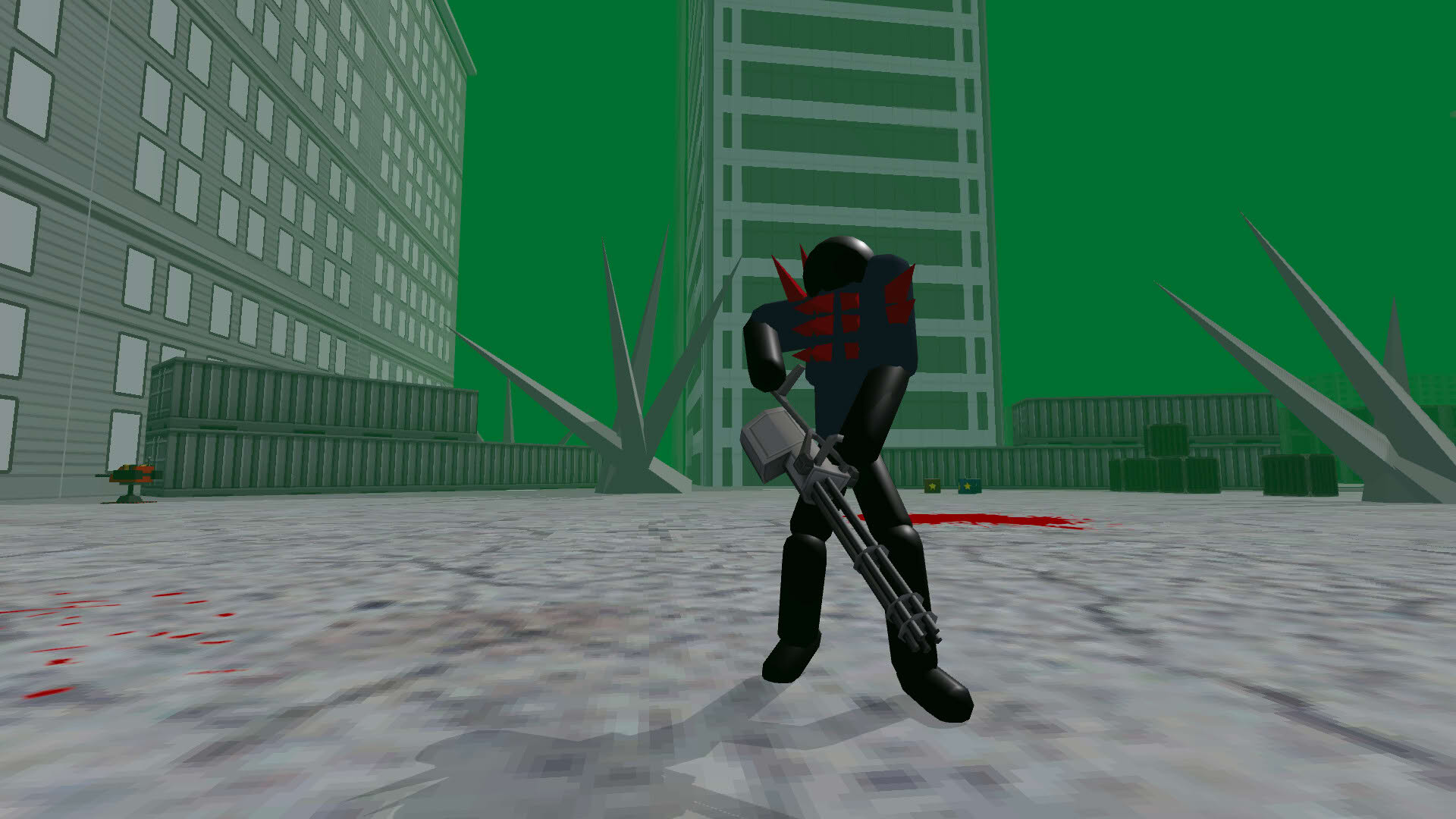 Screenshot for Stickman Zombie Shooting 3D