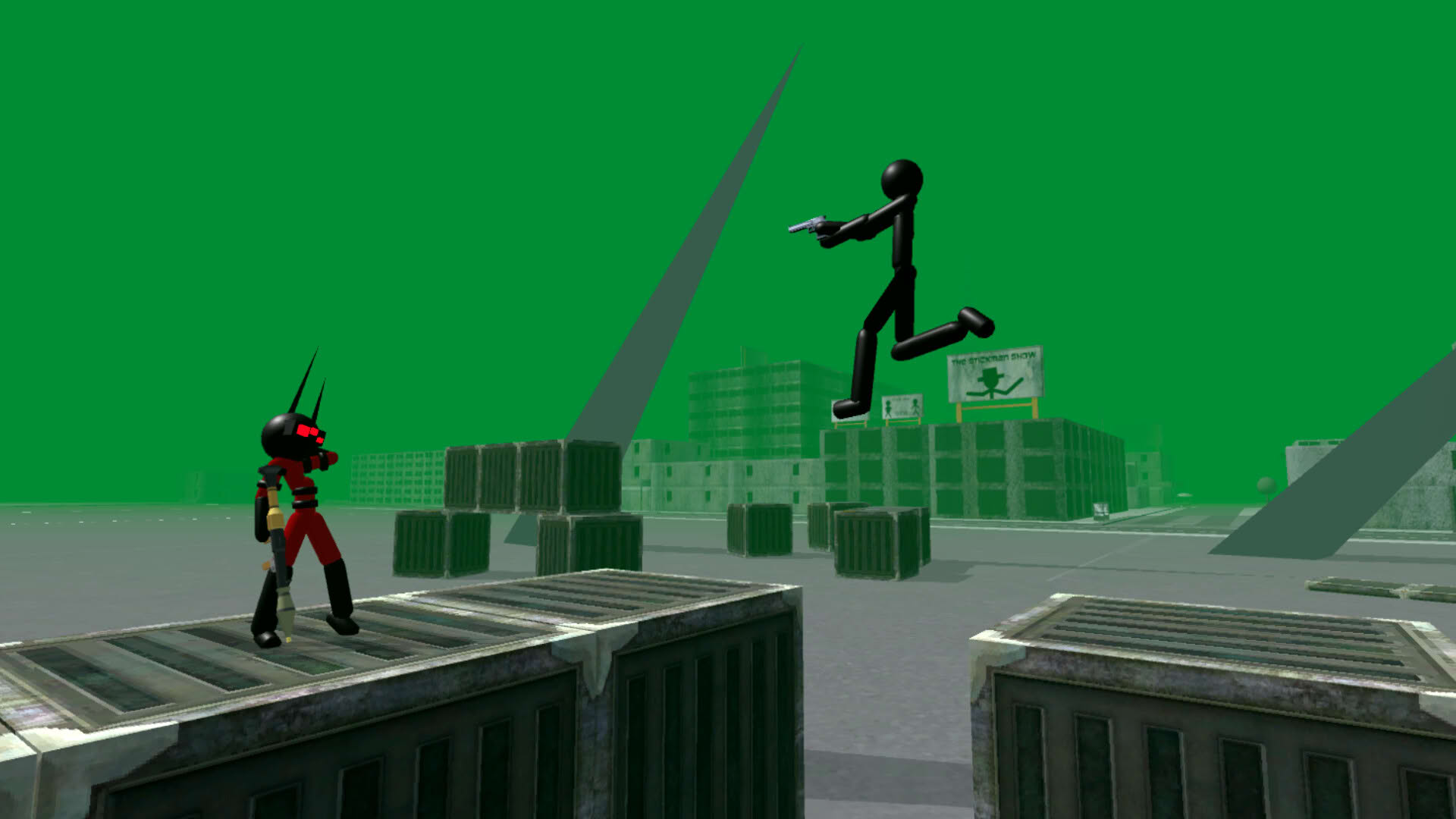 Screenshot for Stickman Zombie Shooting 3D