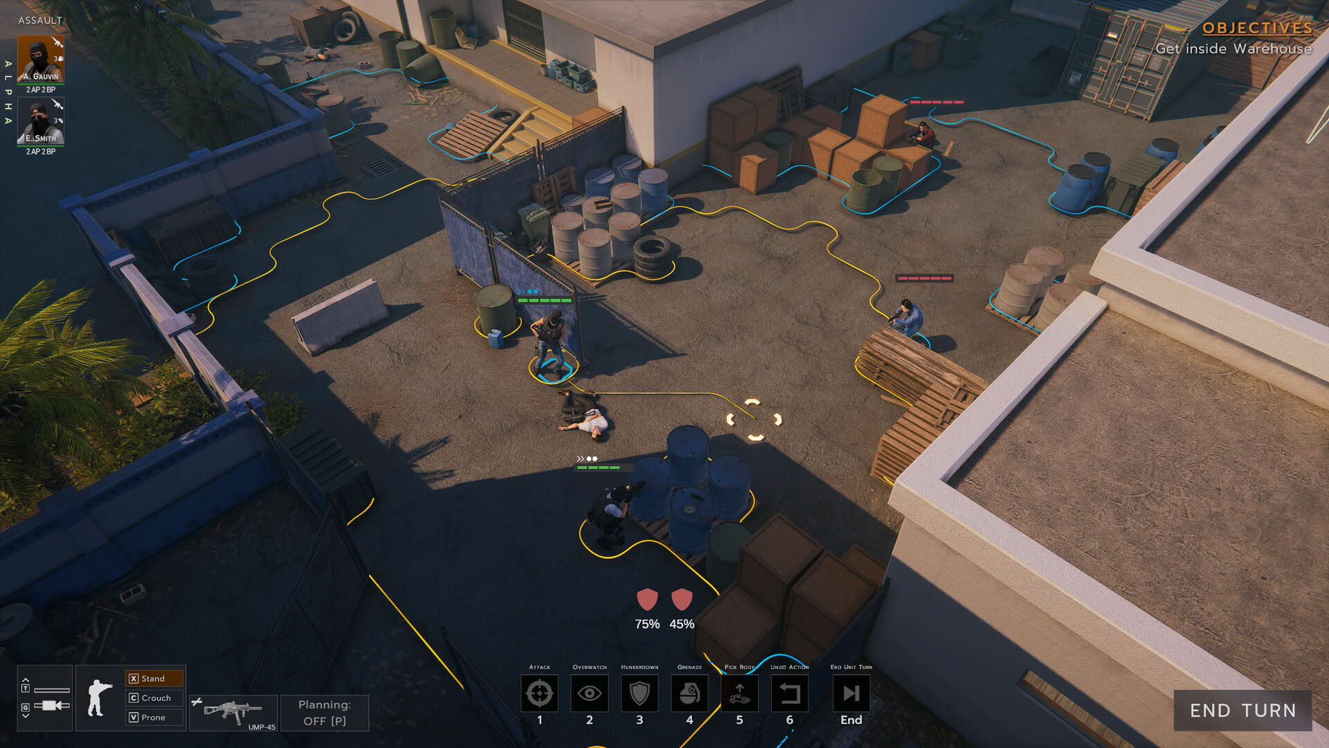 Screenshot for Ghost Justice