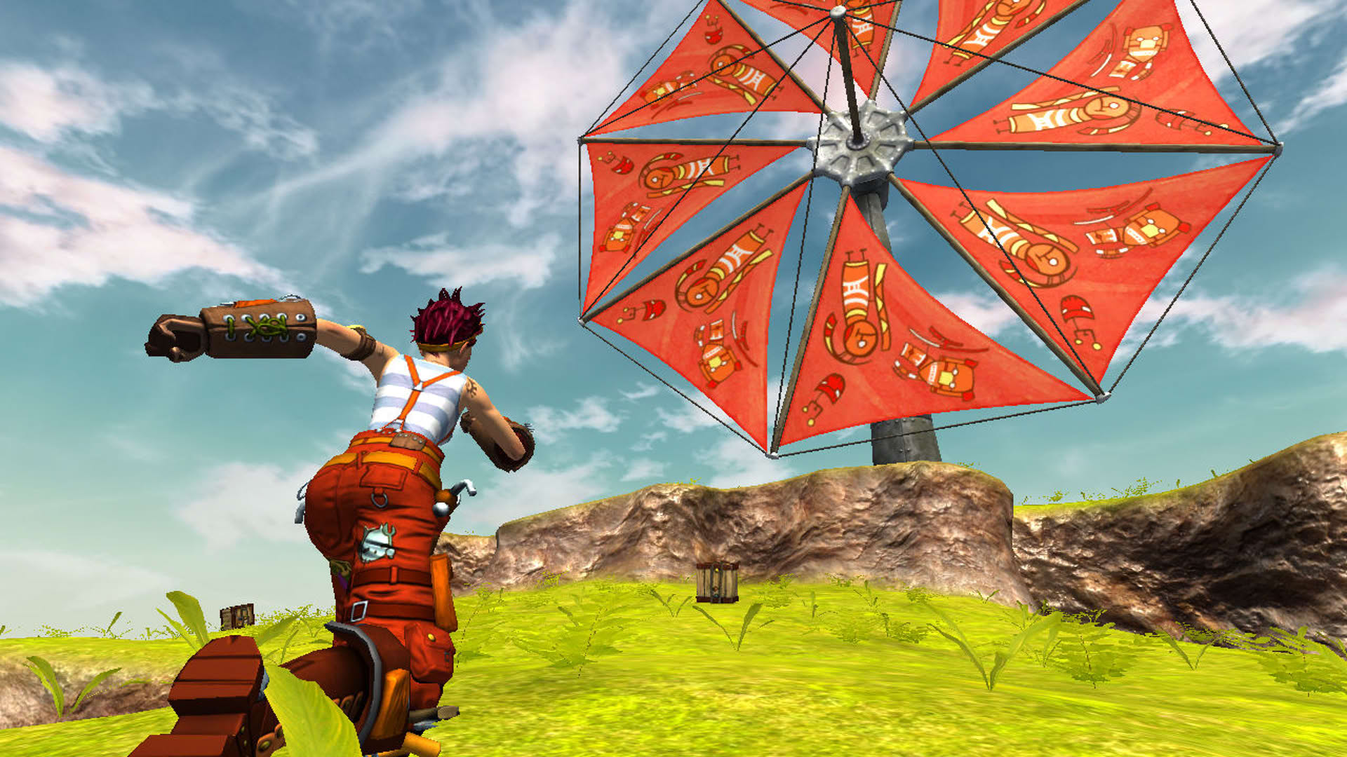 Screenshot for Cargo! The Quest for Gravity