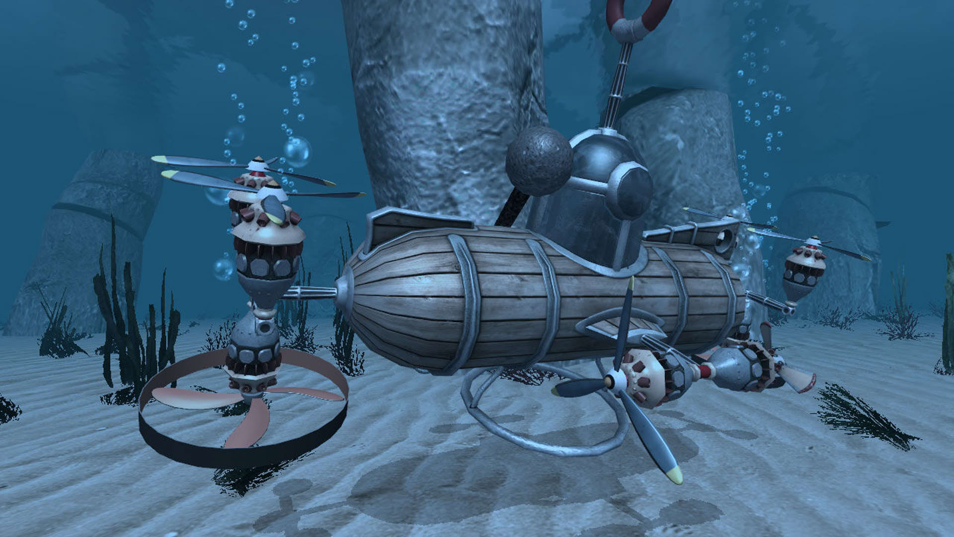 Screenshot for Cargo! The Quest for Gravity