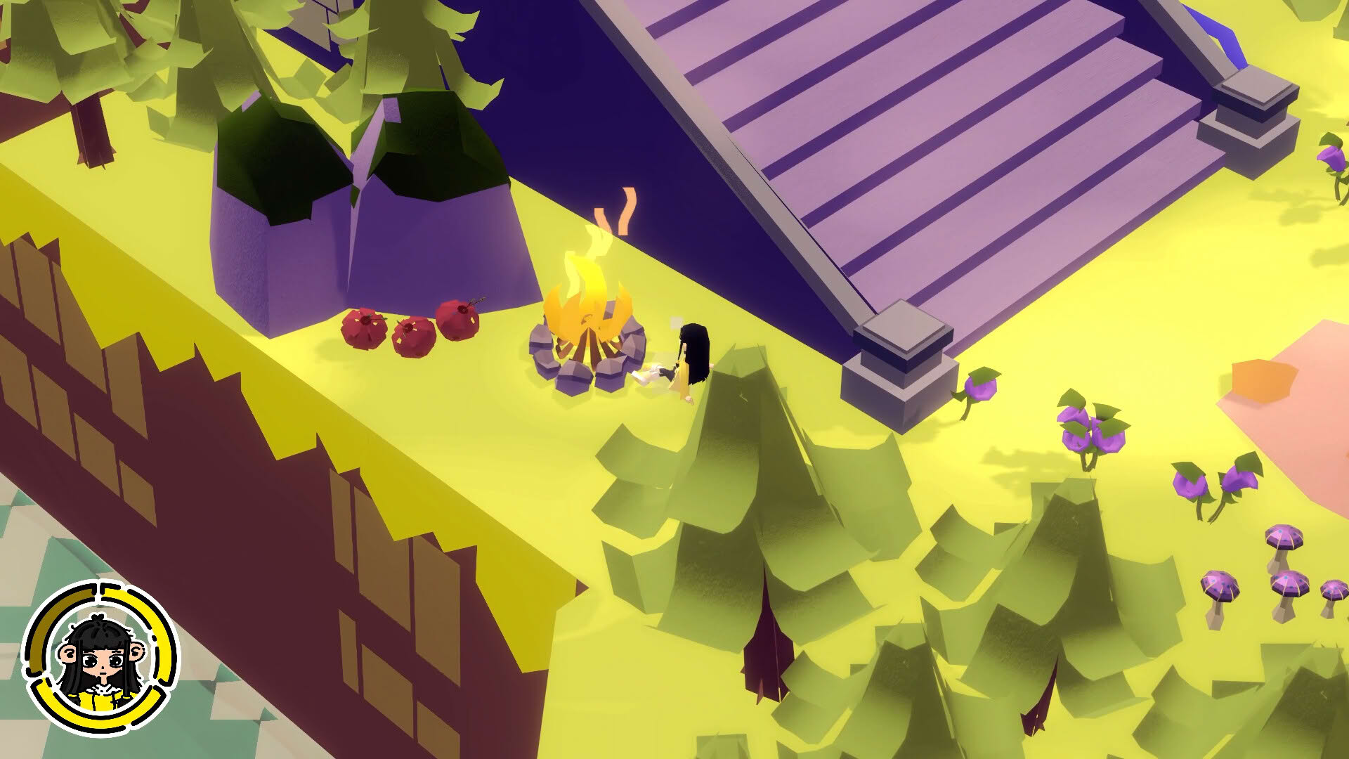 Screenshot for Kami's Garden: Bound To The Pages
