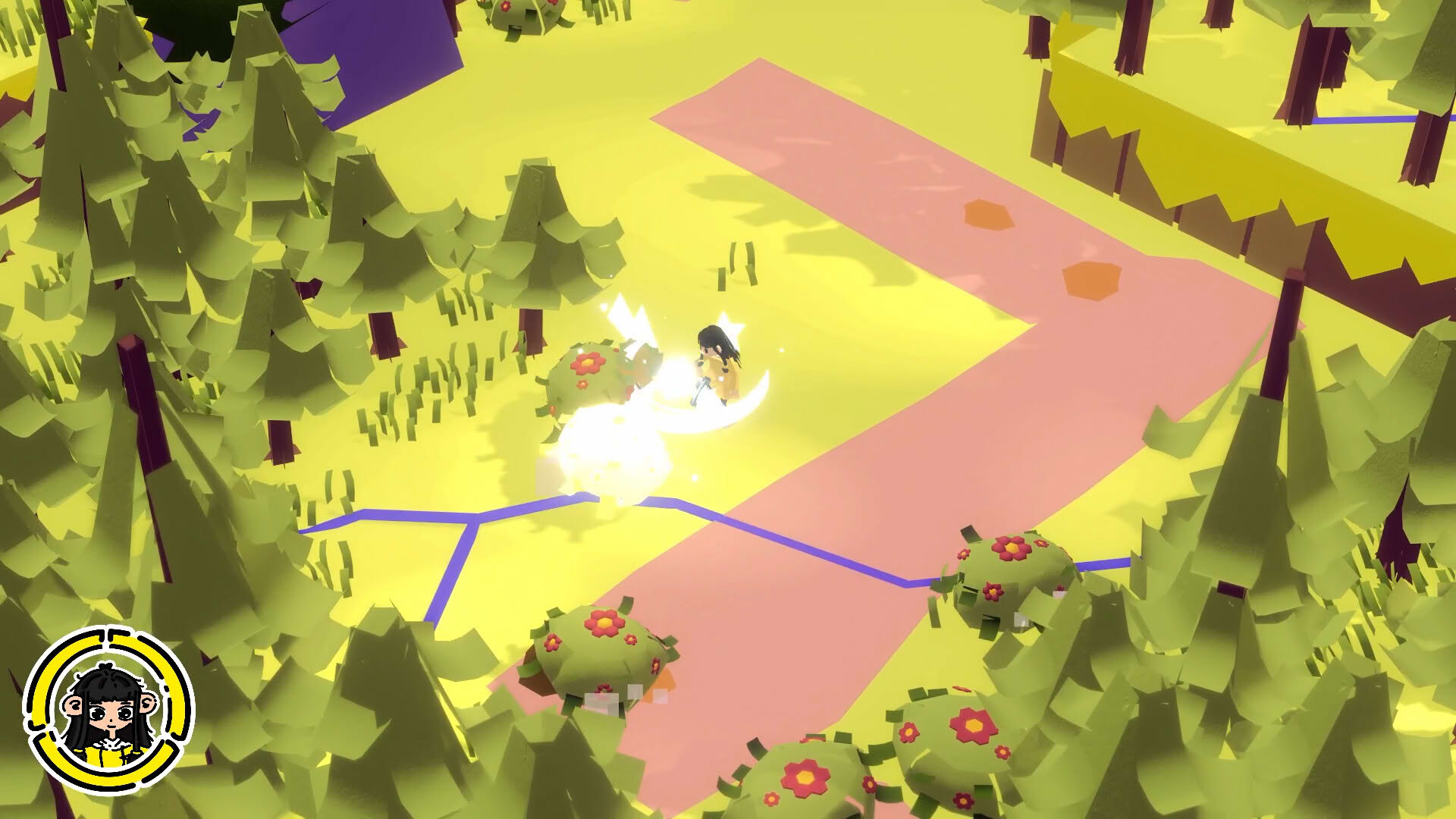 Screenshot for Kami's Garden: Bound To The Pages