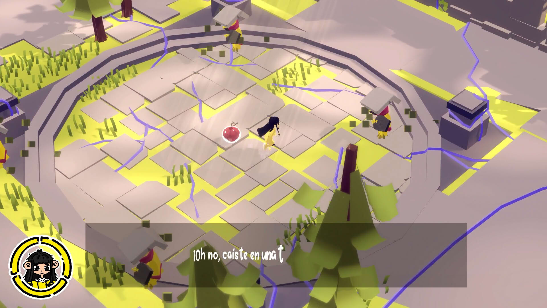 Screenshot for Kami's Garden: Bound To The Pages